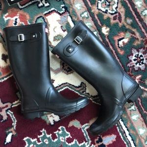 Black Hunter Boots